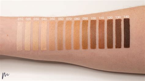 rose inc skin tint swatches.